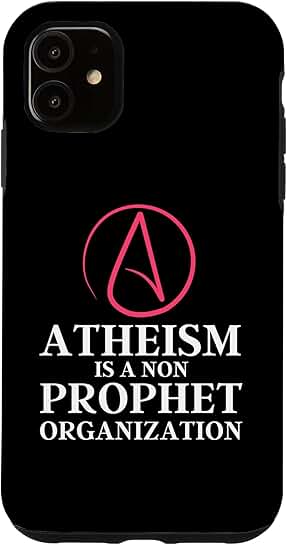 Funny Atheism Organization Phone Case