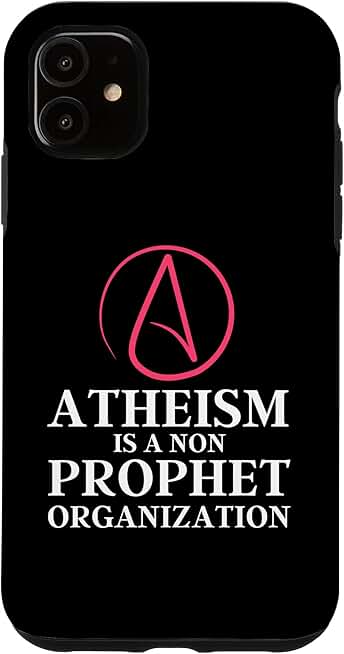 Funny Atheism Organization Phone Case