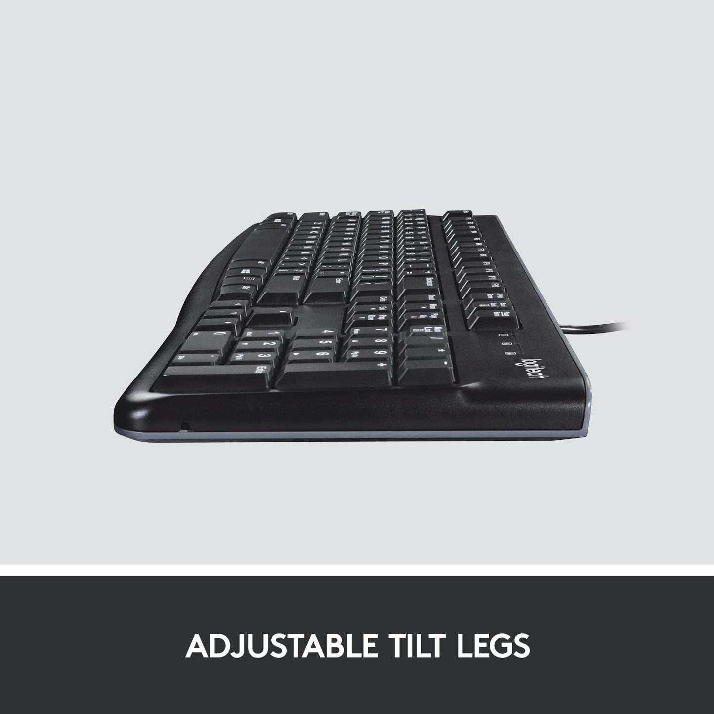 K120 USB Wired Standard Keyboard