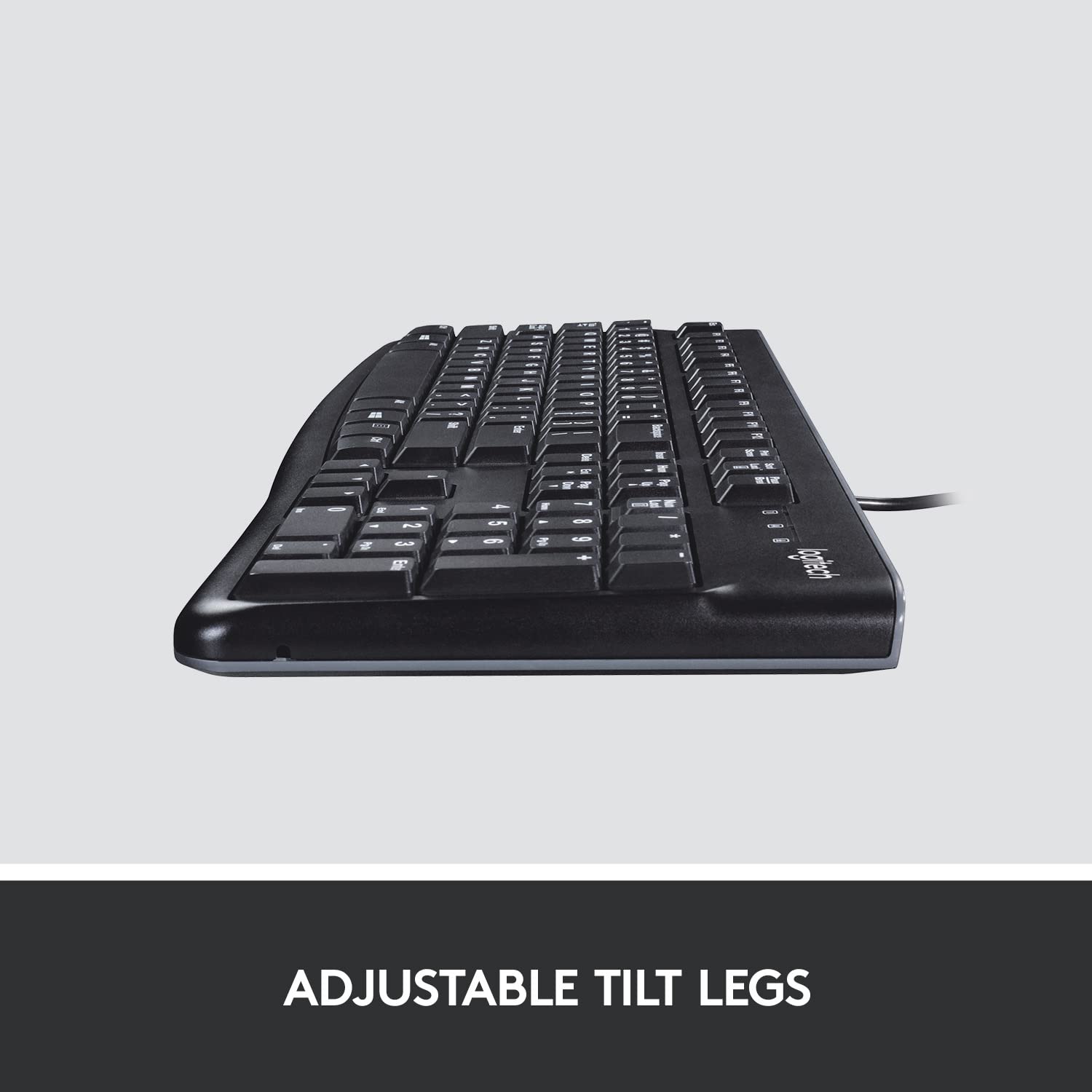 K120 USB Wired Standard Keyboard