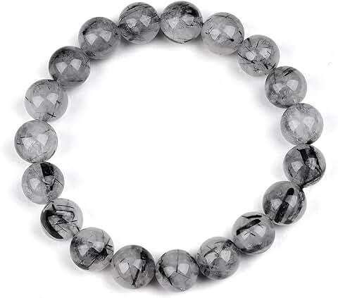 Crystal Beaded Bracelet for Women, Reiki Healing Jewelry