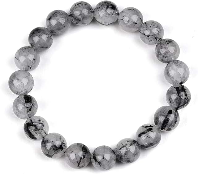 Crystal Beaded Bracelet for Women, Reiki Healing Jewelry