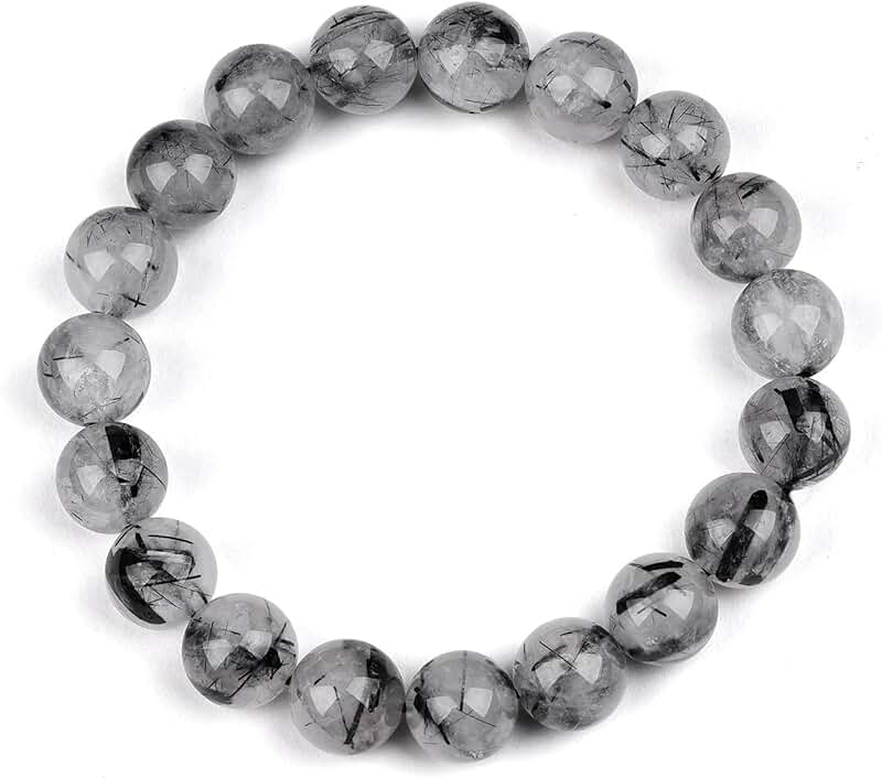 Crystal Beaded Bracelet for Women, Reiki Healing Jewelry