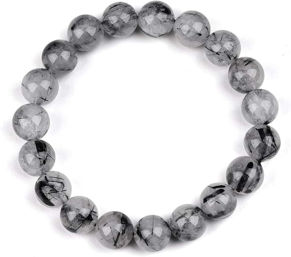 Crystal Beaded Bracelet for Women, Reiki Healing Jewelry