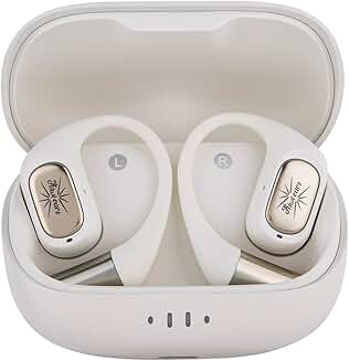 Wireless Open Ear Earbuds with ANC and 200H Playtime