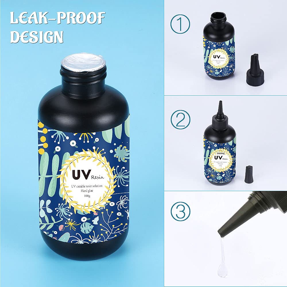 ClearSun UV Jewelry Resin 100g with Nozzle
