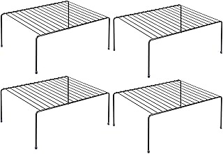 Set of 4 Medium Steel Kitchen Storage Shelves