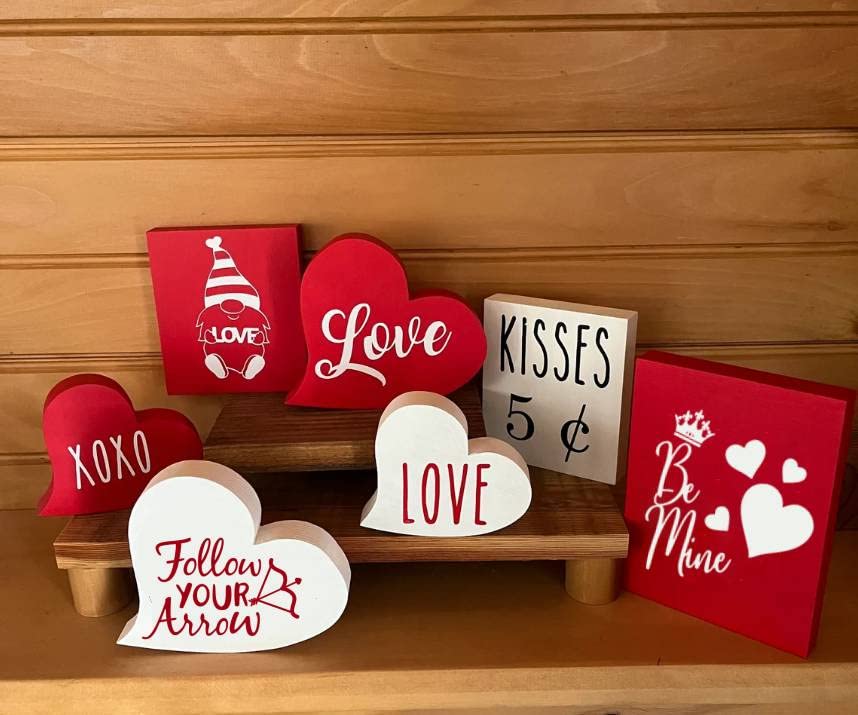 7PCS Reusable Silk Screen Stencils for Painting on Wood and Decor