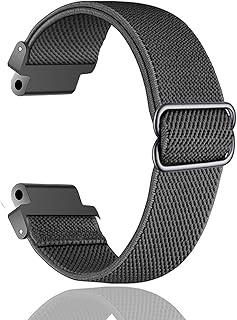 Adjustable Stretchy Nylon Sport Strap for Smartwatch