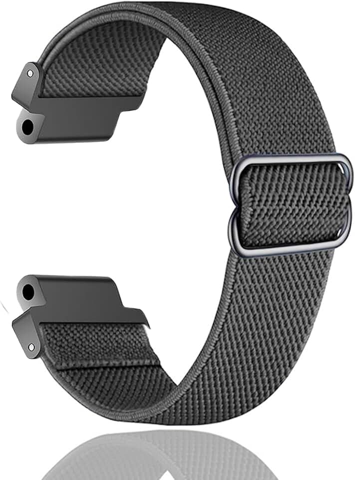 Adjustable Stretchy Nylon Sport Strap for Smartwatch