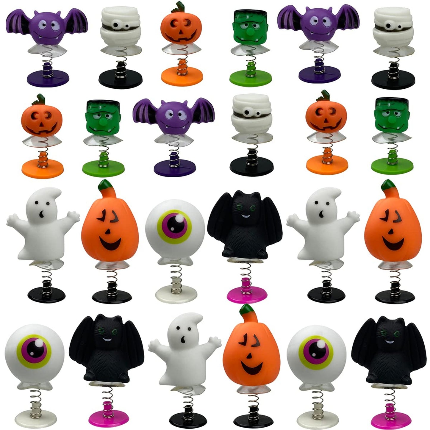 24 Pack Jumping Popper Toys for Kids and Parties