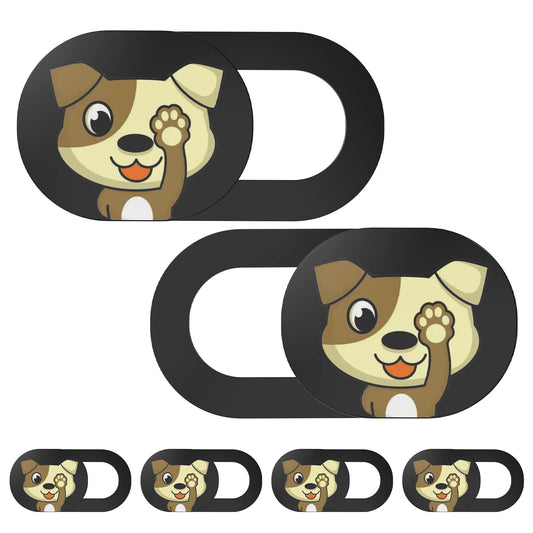 Cute 6-Pack Laptop and Device Webcam Covers
