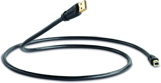 3-meter USB A to B cable in graphite