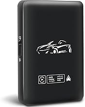 Wireless CarPlay and Android Auto Adapter for iPhone