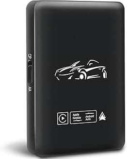 Wireless CarPlay and Android Auto Adapter for iPhone