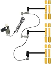 6 Battery Kit with USB for AAA and AA Devices