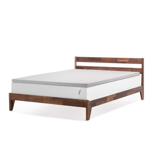 Twin 2 Inch Breathable, Supportive Adaptive Foam Mattress Topper, CertiPUR-US