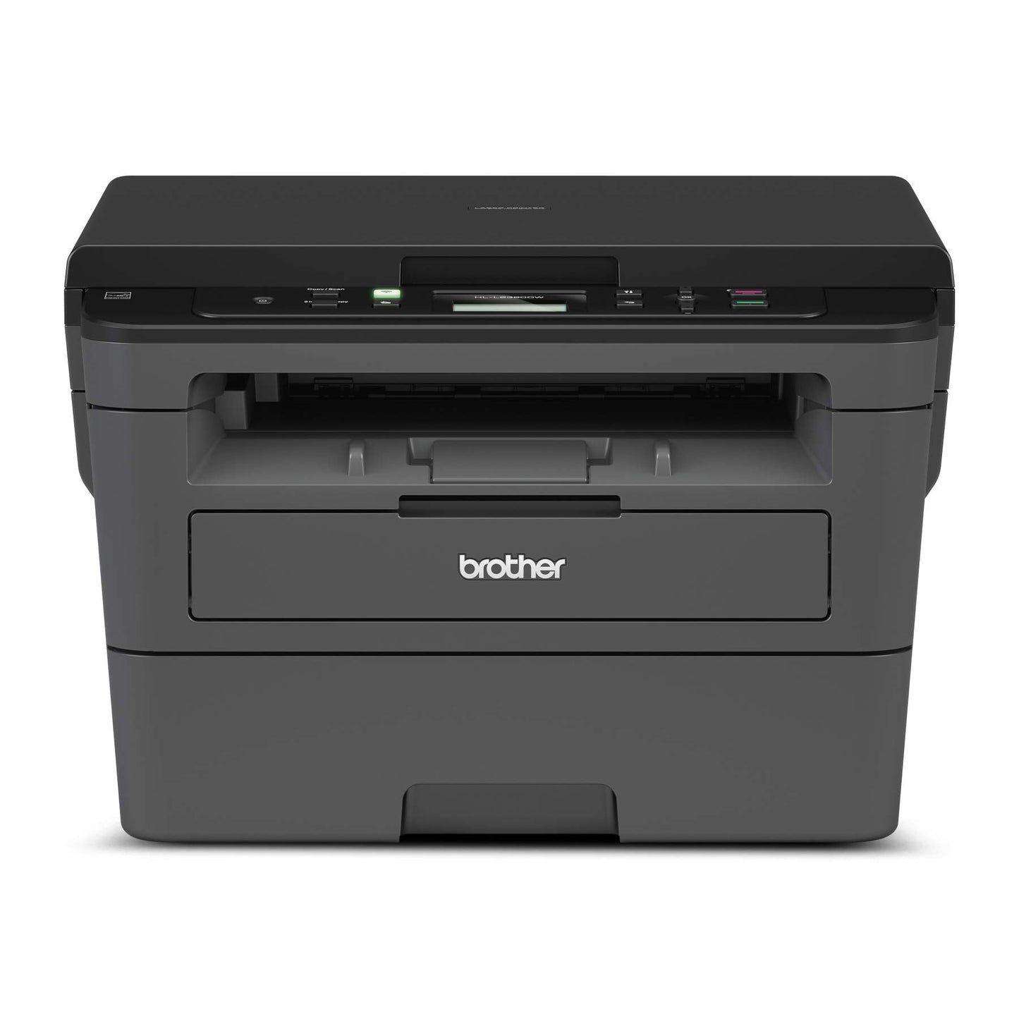 Compact Monochrome Laser Printer, HLL2390DW, Convenient Flatbed Copy & Scan, Wireless Printing, Duplex Two-Sided Printing, Dash Replenishment Ready