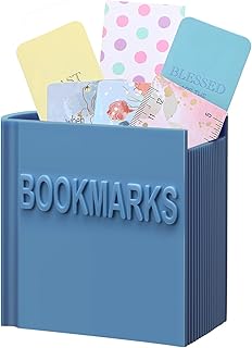 Book Shaped Bookmark Holder for Book Lovers