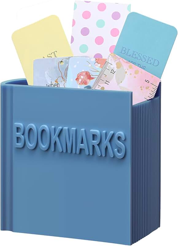Book Shaped Bookmark Holder for Book Lovers