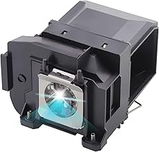 Replacement projector lamp for various Epson models
