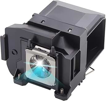 Replacement projector lamp for various Epson models