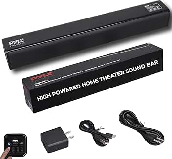 2-Channel Digital Soundbar with LED Display