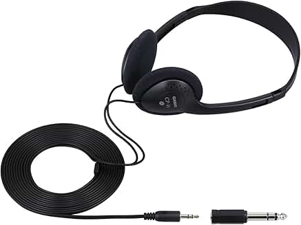 Headphones for Casio Electronic Keyboard Pianos