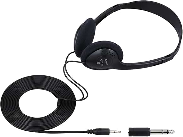 Headphones for Casio Electronic Keyboard Pianos
