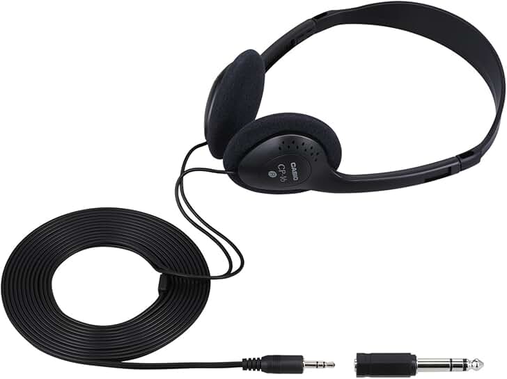 Headphones for Casio Electronic Keyboard Pianos