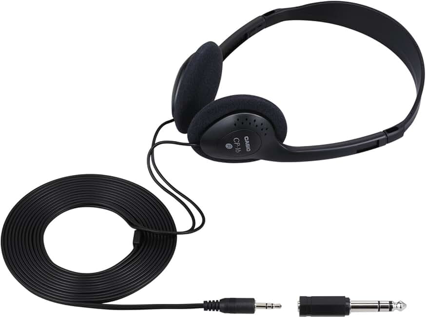 Headphones for Casio Electronic Keyboard Pianos