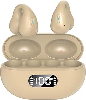2024 True Wireless Bluetooth Earbuds with Charging Case