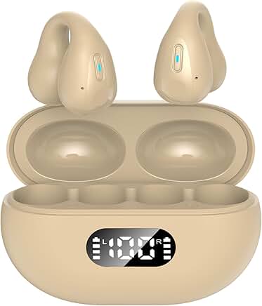 2024 True Wireless Bluetooth Earbuds with Charging Case