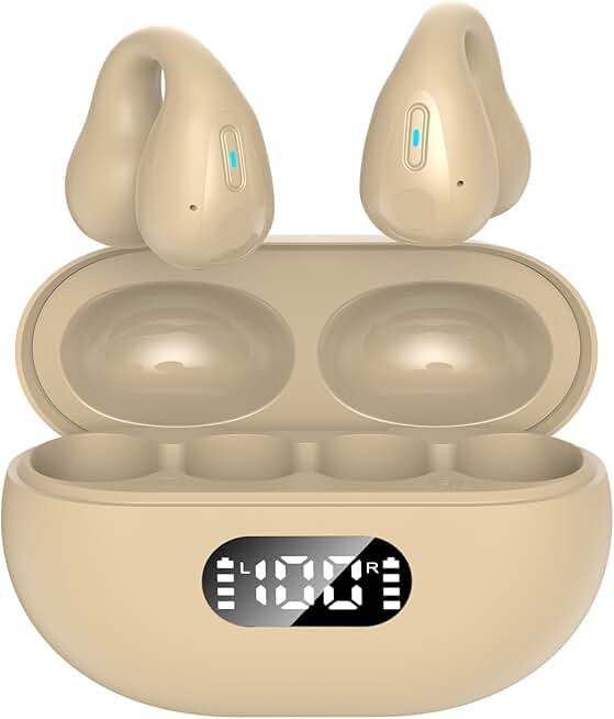 2024 True Wireless Bluetooth Earbuds with Charging Case