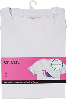 Women's V-Neck Blank T-Shirt for DIY Customization