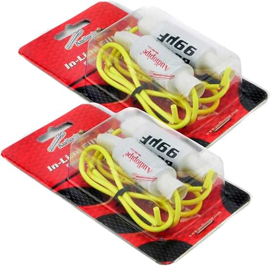 Set of four 5.25" and 6.5" bass blockers