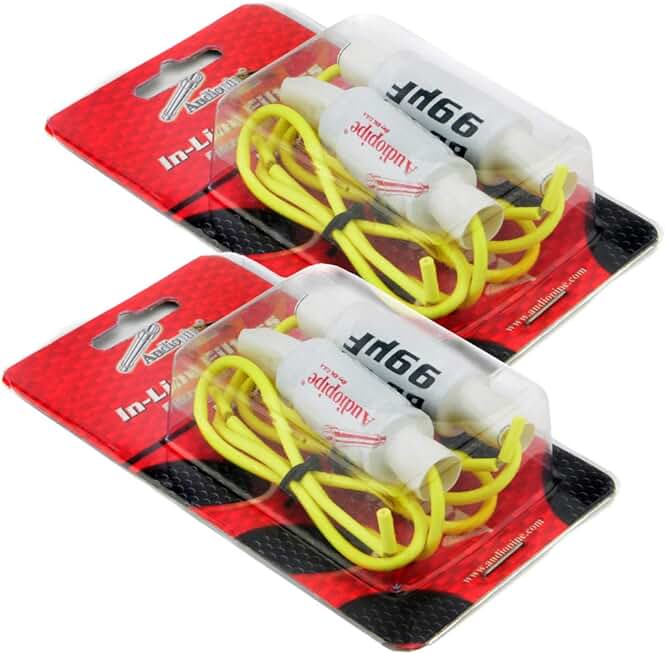 Set of four 5.25" and 6.5" bass blockers