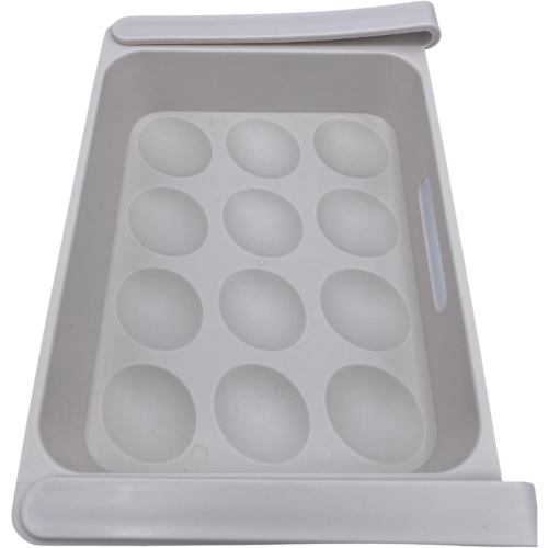 MODAIO-Large Egg Holder Shelf 10.16 x 7.09 x 2.36 inch