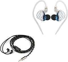 In-Ear Monitor with 5 Drivers and Microphone