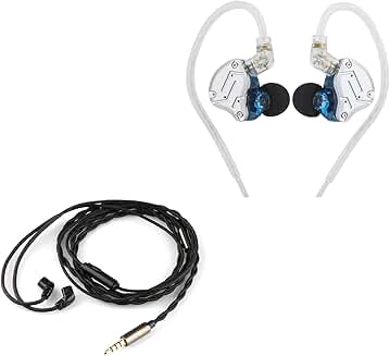 In-Ear Monitor with 5 Drivers and Microphone