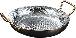 Double Pan Stainless Steel Cooking Pot for Paella and Stew