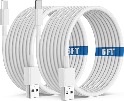 6ft USB C Carplay Cable for iPhone and iPad
