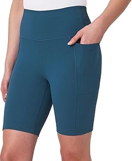 Women's Midweight Ribbed Bike Shorts