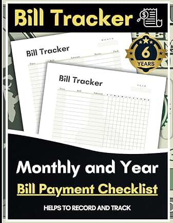 Monthly and Yearly Bill Payment Tracker