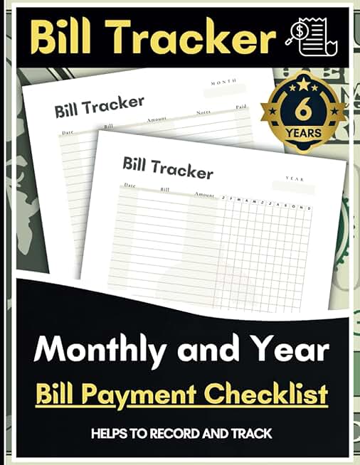 Monthly and Yearly Bill Payment Tracker