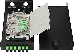 6-Core Singlemode SC Fiber Optic Coupler Kit