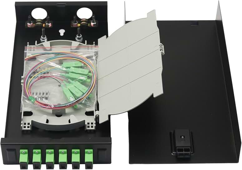 6-Core Singlemode SC Fiber Optic Coupler Kit