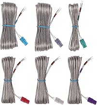 Speaker cables for home theater systems