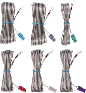Speaker cables for home theater systems