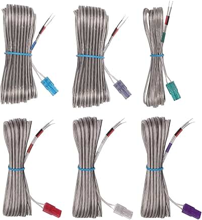 Speaker cables for home theater systems